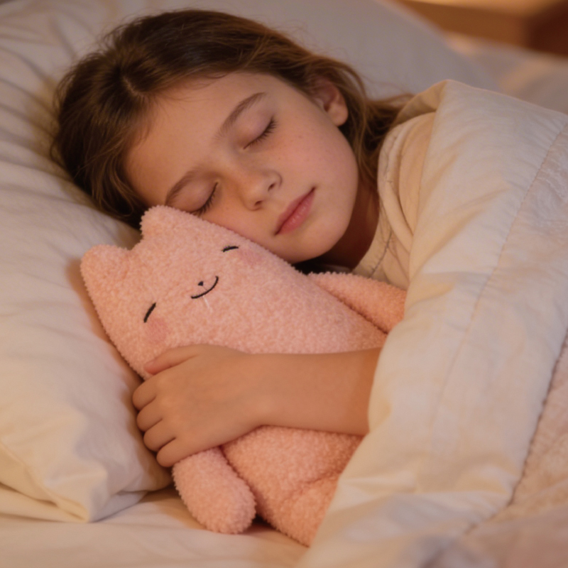 PeachyPals™ Cozy Cat Plush - 图片 4