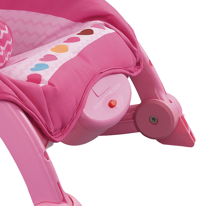 BunnyNest™ 3-in-1 Baby Rocker & Activity Seat - 图片 3
