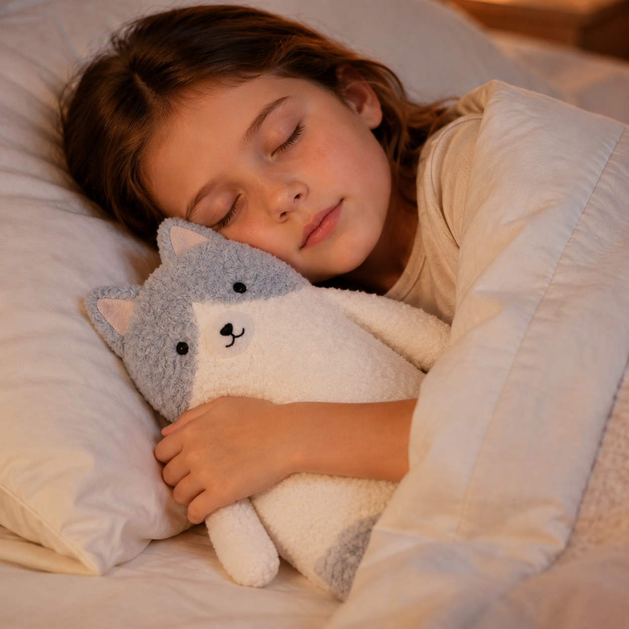 CloudPaws™ Cozy Cat Plush - 图片 4