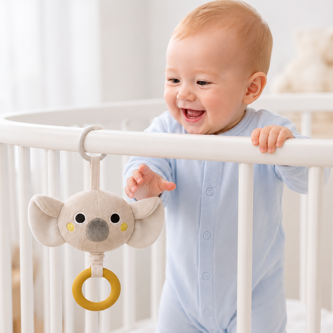 KoalaHug™ Baby Teether Plush - 图片 3
