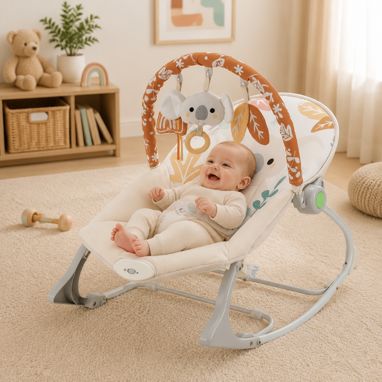 KoalaCuddle™ Comfort Bouncer - 图片 4