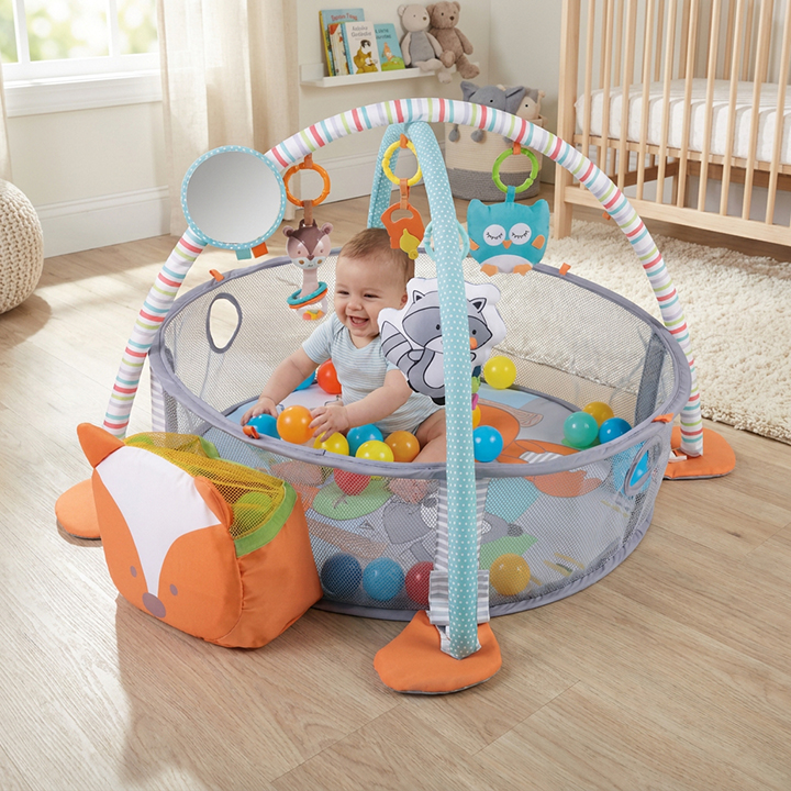 ForestFriends™ Woodland Baby Activity Gym - 图片 3