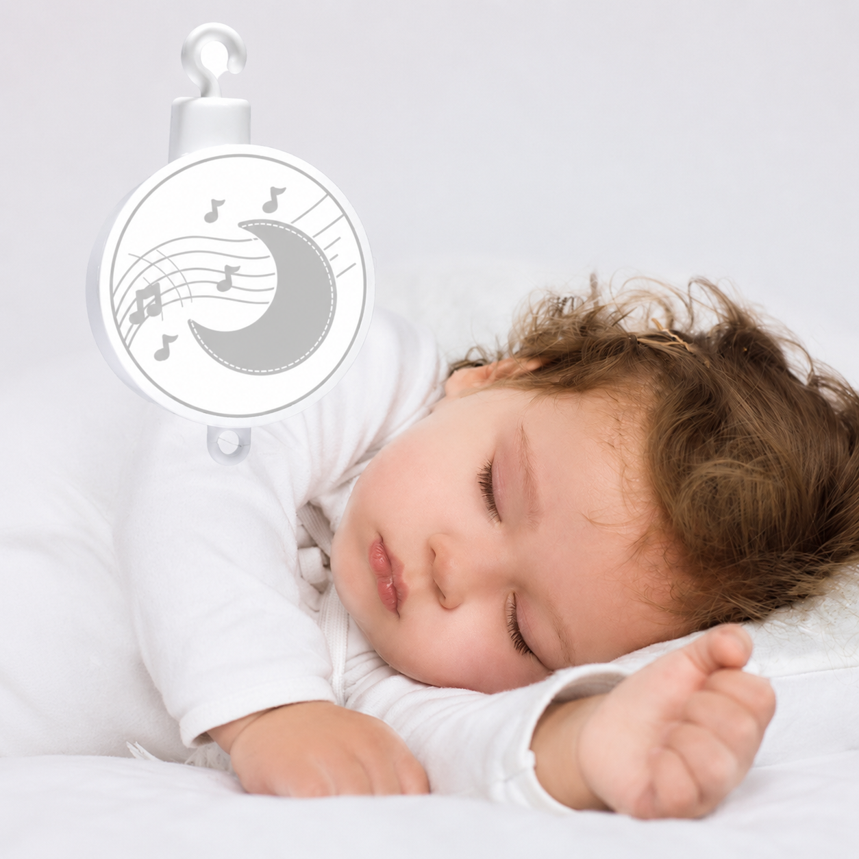 MoonBear™ Musical Crib Mobile - 图片 4