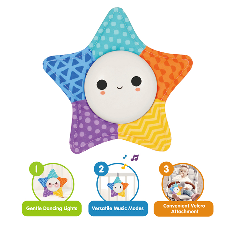 TwinkleStar™ Sensory Comfort Toy - 图片 2