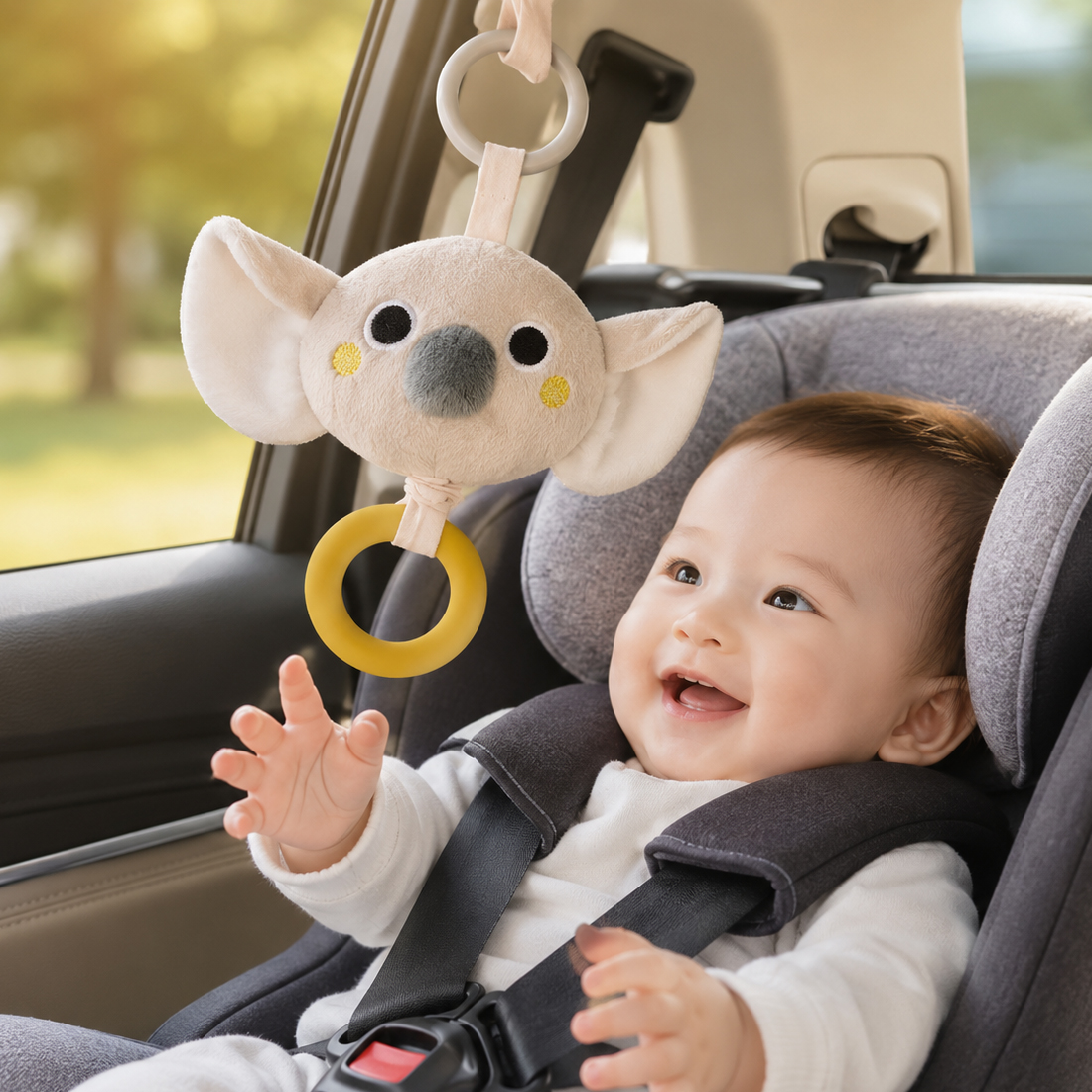 KoalaHug™ Baby Teether Plush - 图片 4