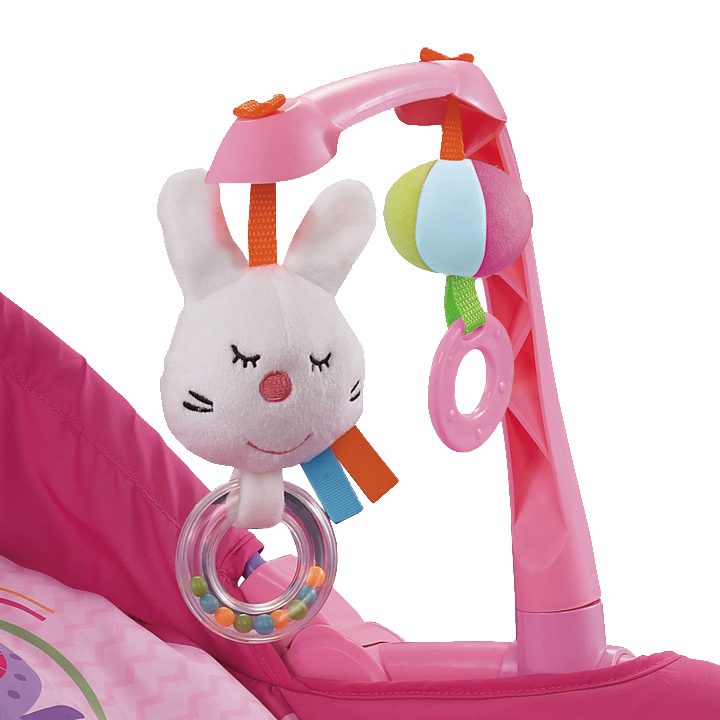 BunnyNest™ 3-in-1 Baby Rocker & Activity Seat - 图片 4