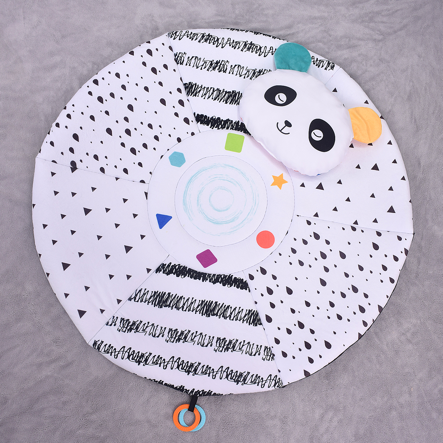 MonoBee™ High-Contrast Baby Activity Gym - 图片 5