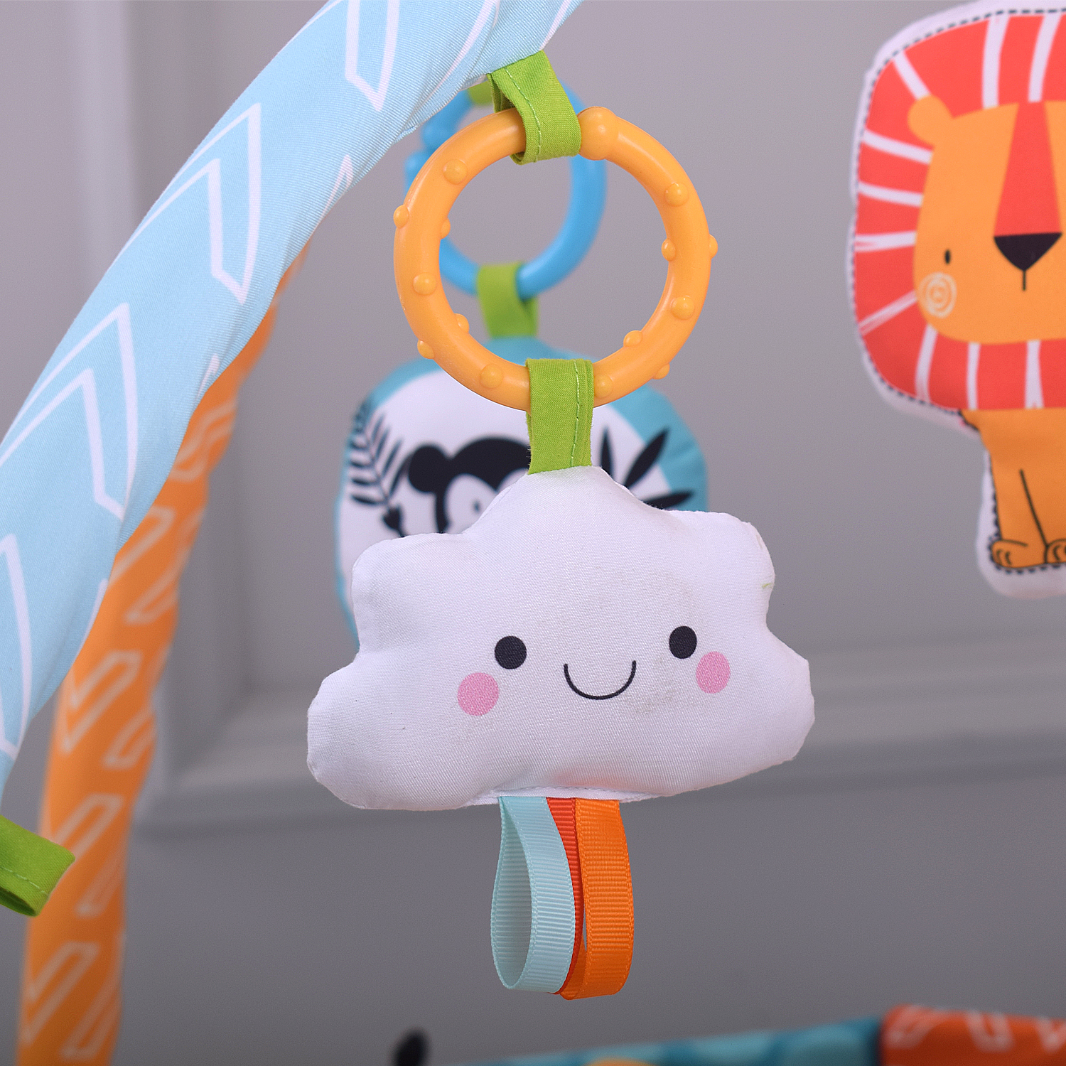 JungleNest™ Discovery Activity Gym - 图片 5