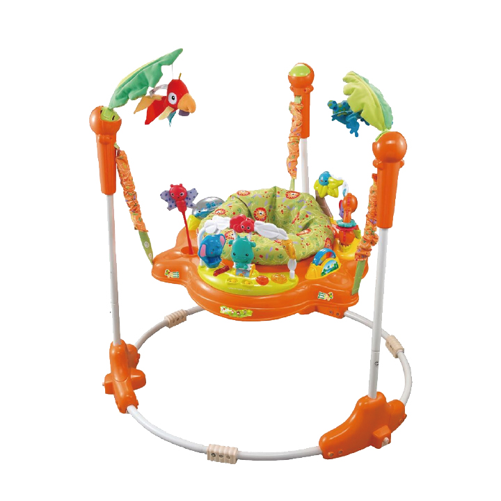 JungleBounce™ 360° Baby Activity Jumper – Sunset Edition