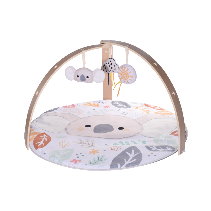 KoalaDream™ Wooden Baby Activity Gym
