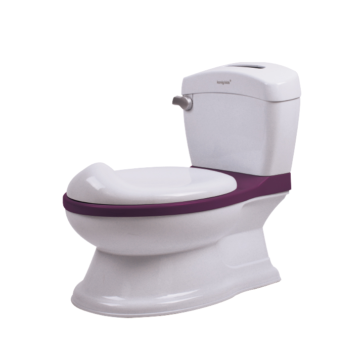 PottyPro™ Smart Toddler Toilet Trainer – Purple Edition