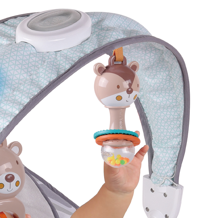 SnuggleSwing™ Comfort Bouncer - 图片 2