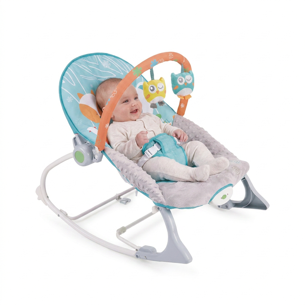 DreamNest™ Cozy Baby Rocker - 图片 2