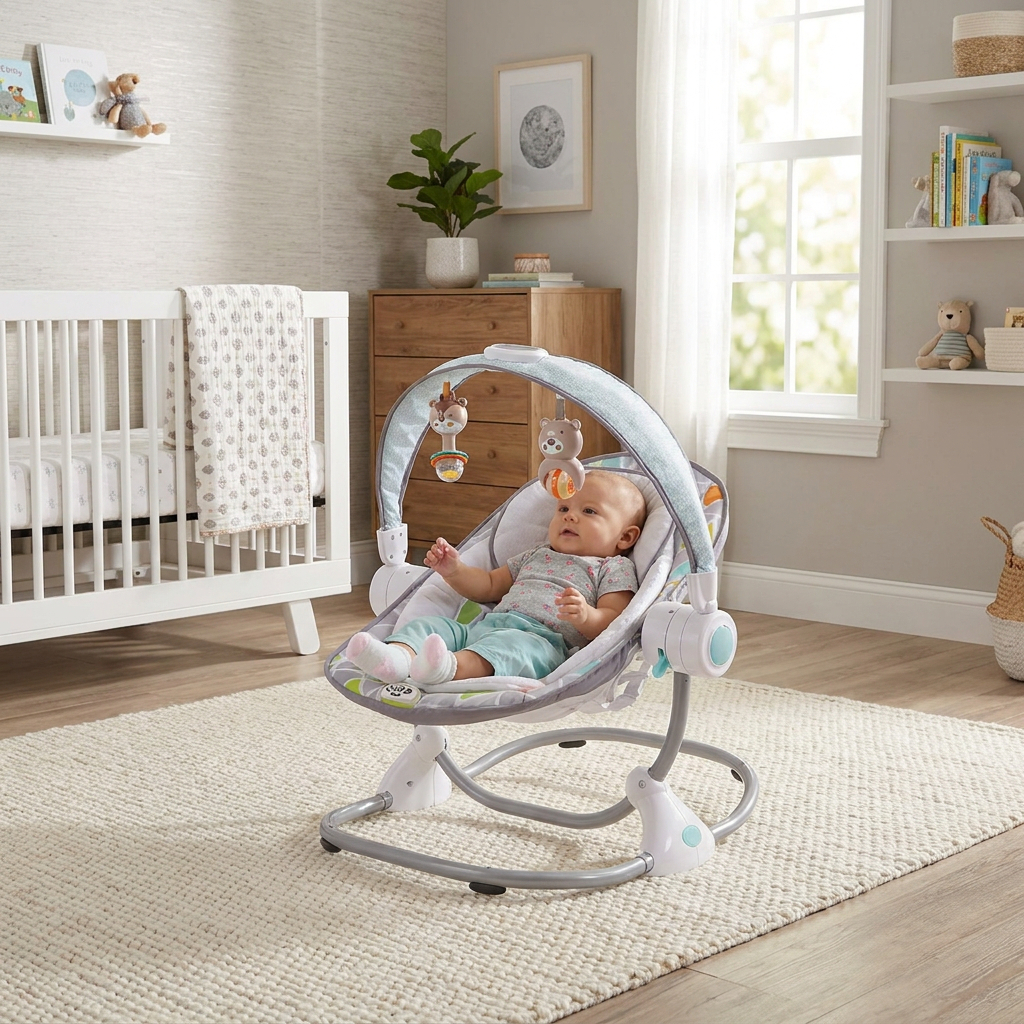 SnuggleSwing™ Comfort Bouncer - 图片 4
