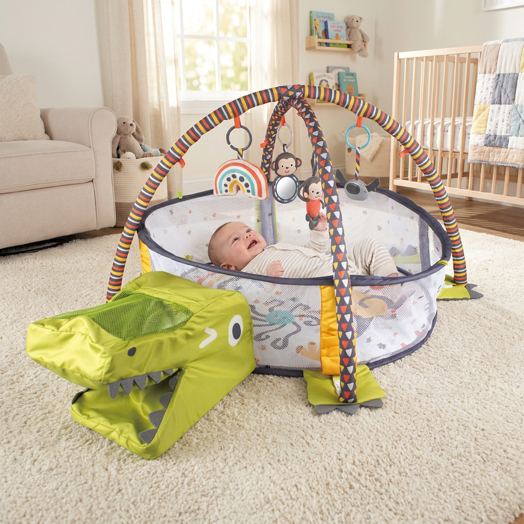 DinoExplorer™ Adventure Activity Gym - 图片 4
